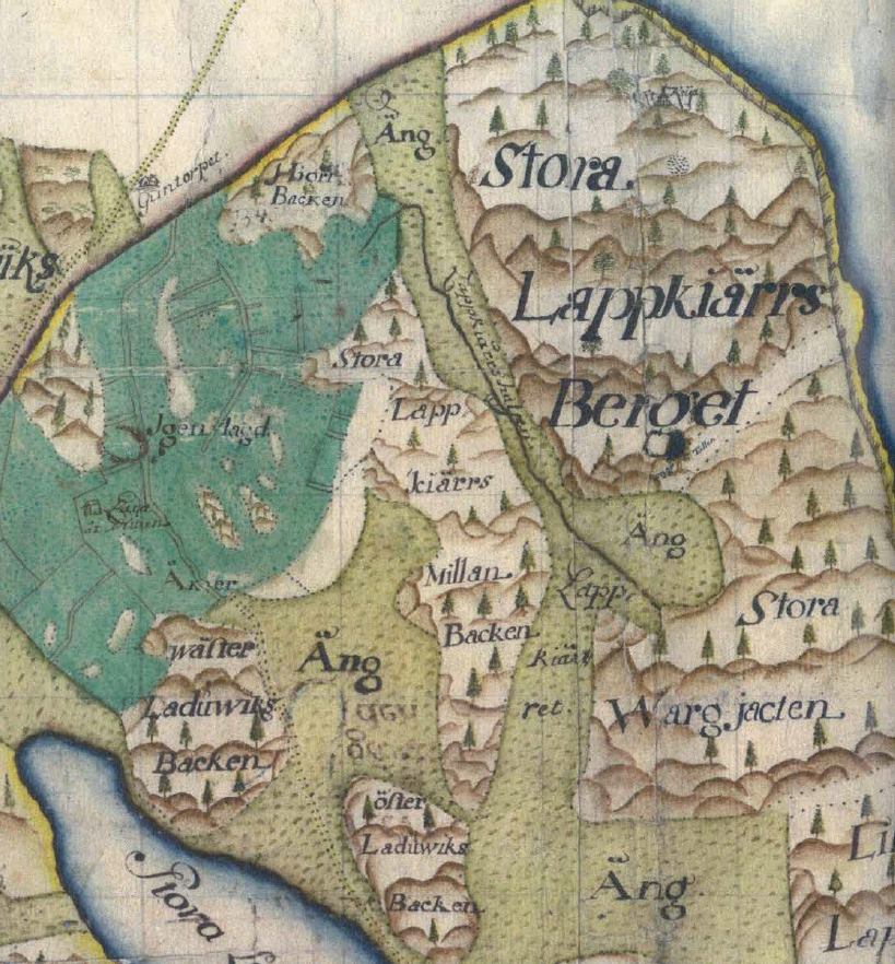 Tamren i Mälardalen, Värmland och Österbotten? Lite mer om kronans renar 1570-1610 ca | SouthSaamiHistory